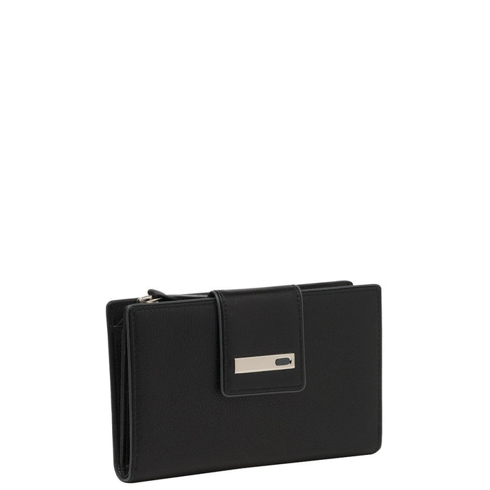 Cassie RFID Tab Leather Wallet