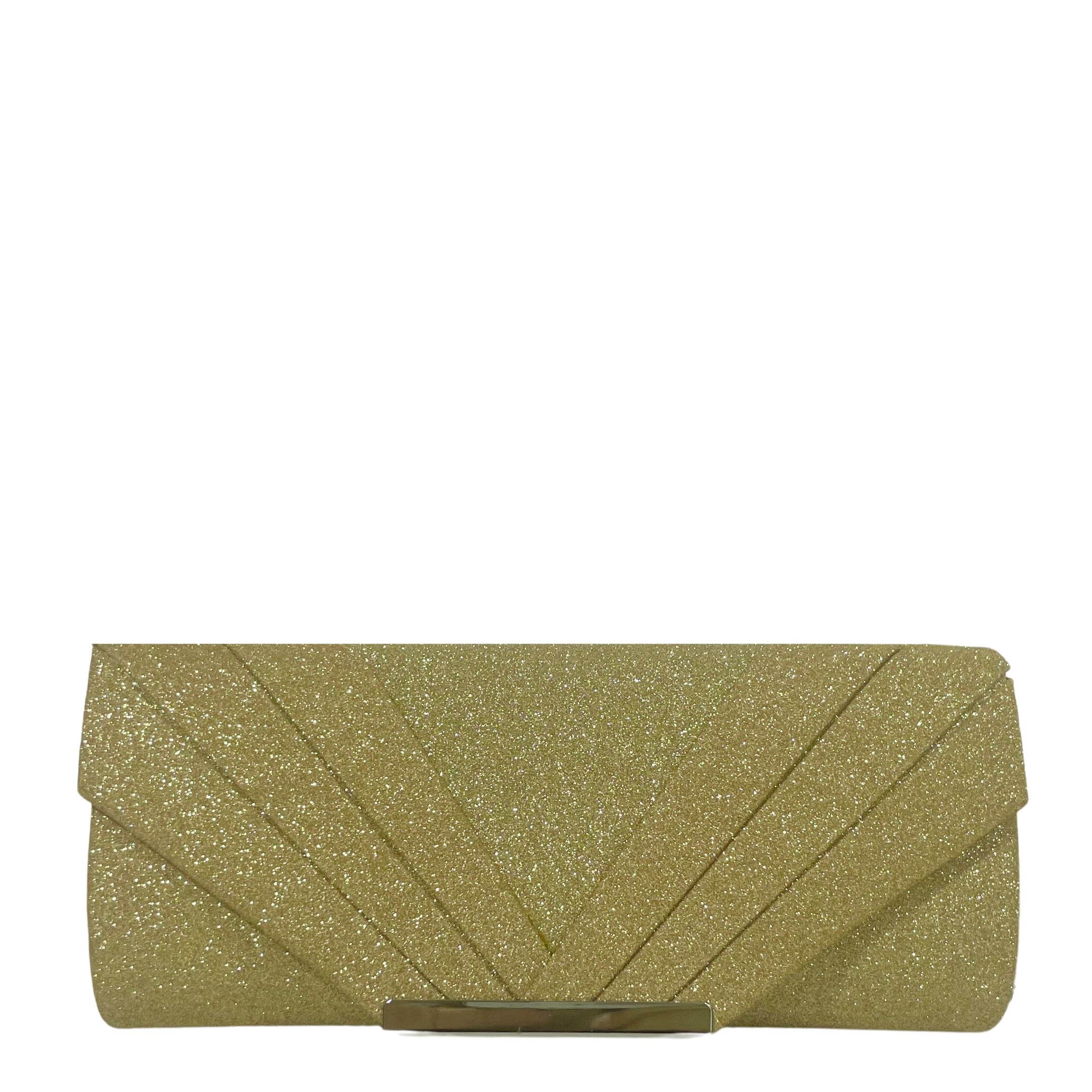 Celine Pleated Clutch