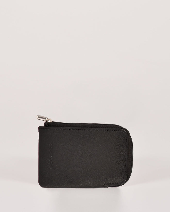 Chandler RFID Zip Around Leather Wallet