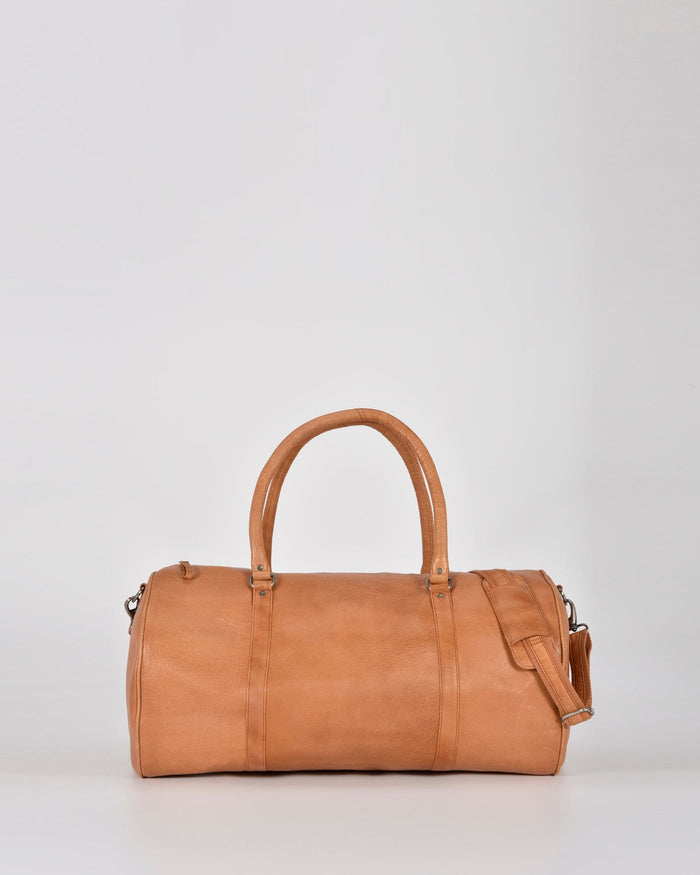 Cobram Leather Duffel Bag