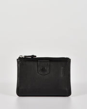Collins RFID Safe Compact Leather Wallet