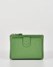 Collins RFID Safe Compact Leather Wallet