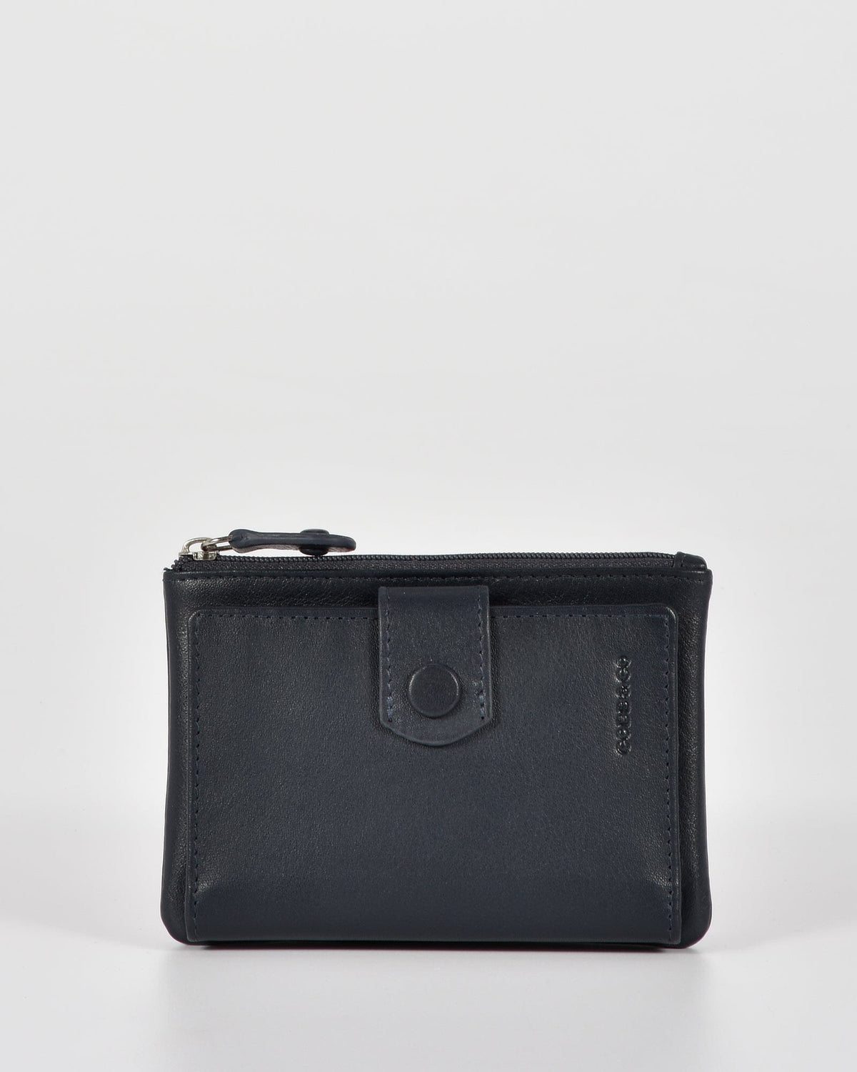 Collins RFID Safe Compact Leather Wallet