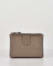 Collins RFID Safe Compact Leather Wallet