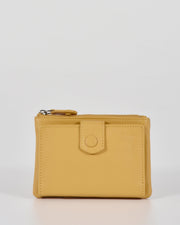 Collins RFID Safe Compact Leather Wallet