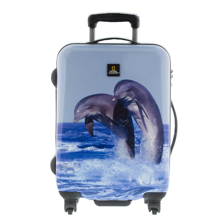 National Geographic Dolphin Large Hard Side Luggage