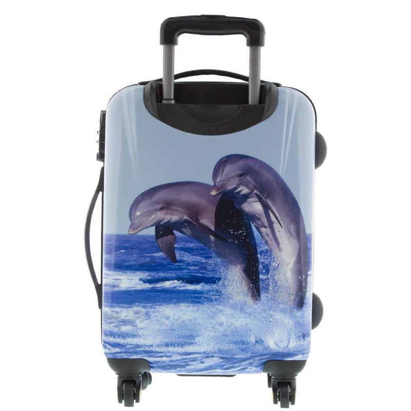 National Geographic Dolphin National Geographic Hard Side Luggage 2 Piece Set