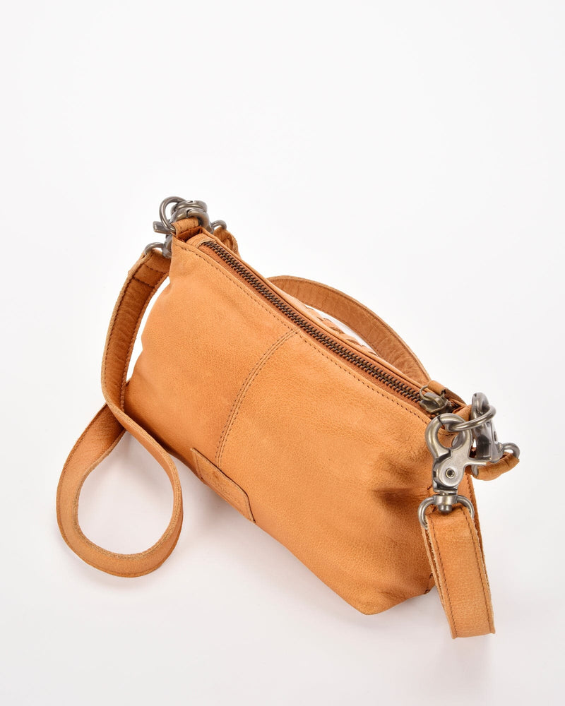 Durack Woven Leather Shoulder/Crossbody Bag