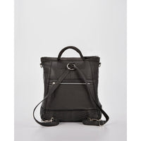 Eastwood Convertible Leather Shoulder Bag & Backpack