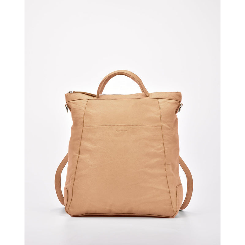 Eastwood Convertible Leather Shoulder Bag & Backpack
