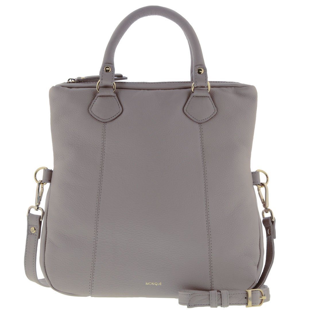 Ember Leather Fold Over Tote