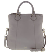 Ember Leather Fold Over Tote