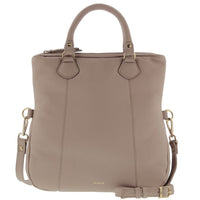 Ember Leather Fold Over Tote