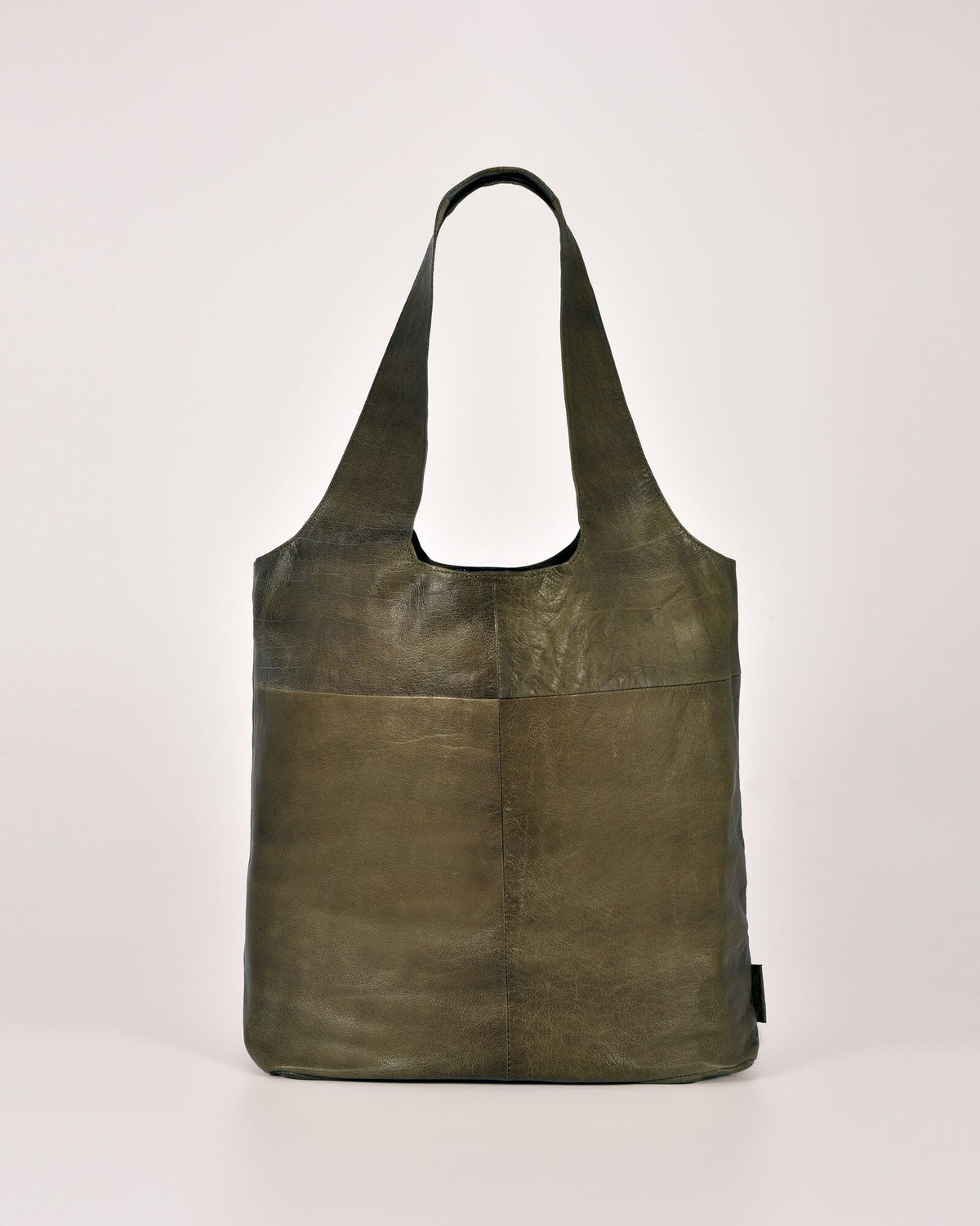 Emerald Large Leather Tote
