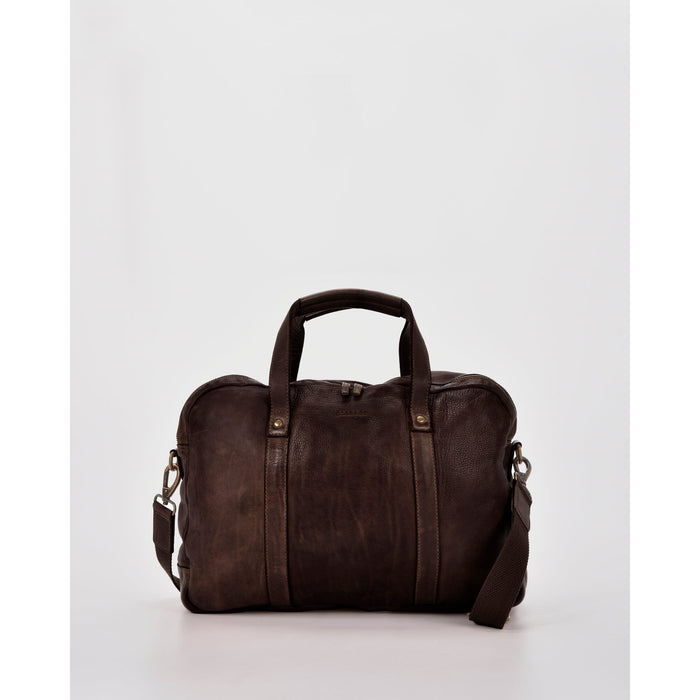 Everton Leather Business Bag