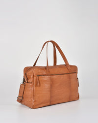 Fleming Leather Weekender Bag