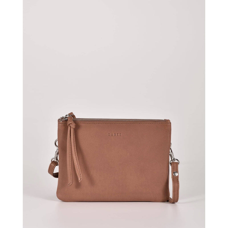 Fulton Soft Leather Double Pouch Crossbody