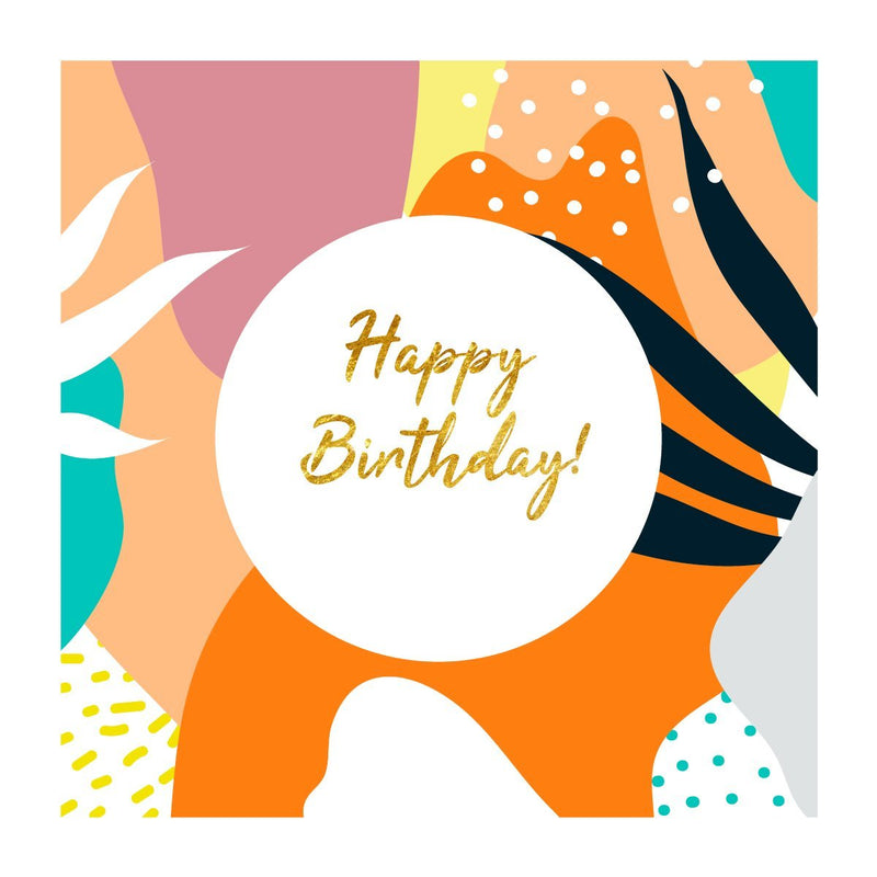 Gift Card - HAPPY BIRTHDAY!