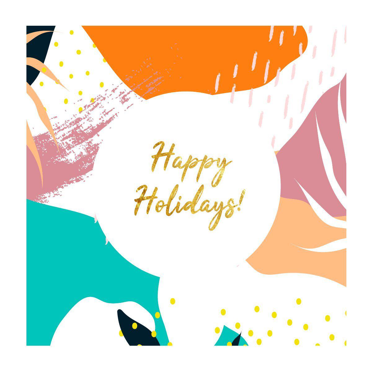 Gift Card - HAPPY HOLIDAYS!