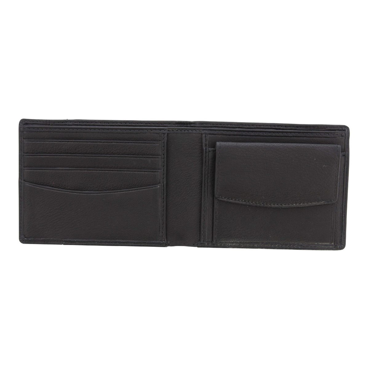 Harris Leather RFID Safe Elastic Wallet