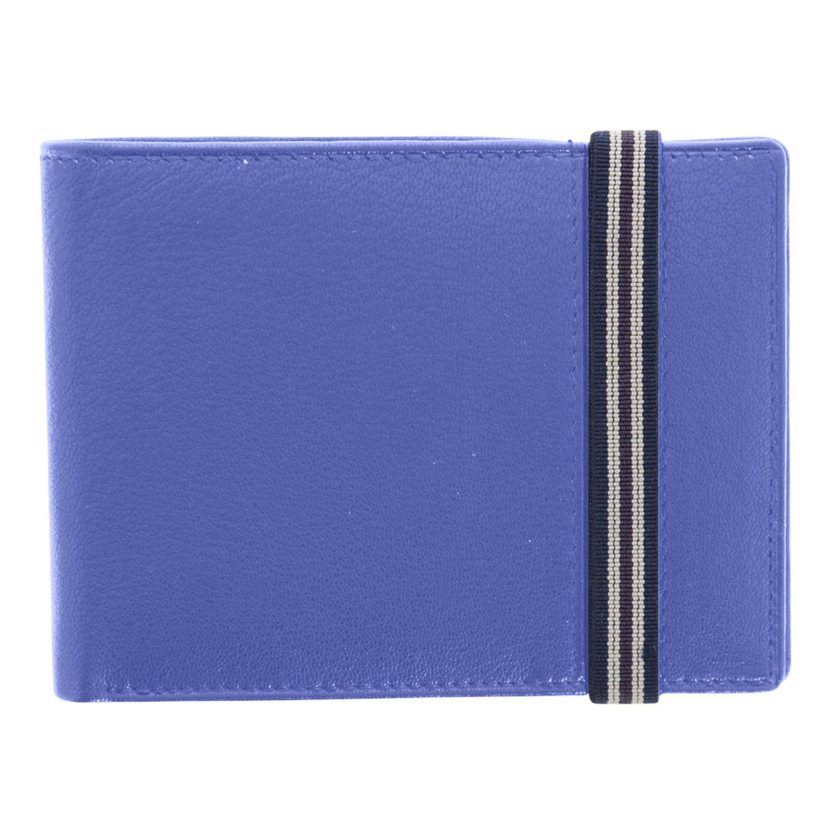 Harris Leather RFID Safe Elastic Wallet