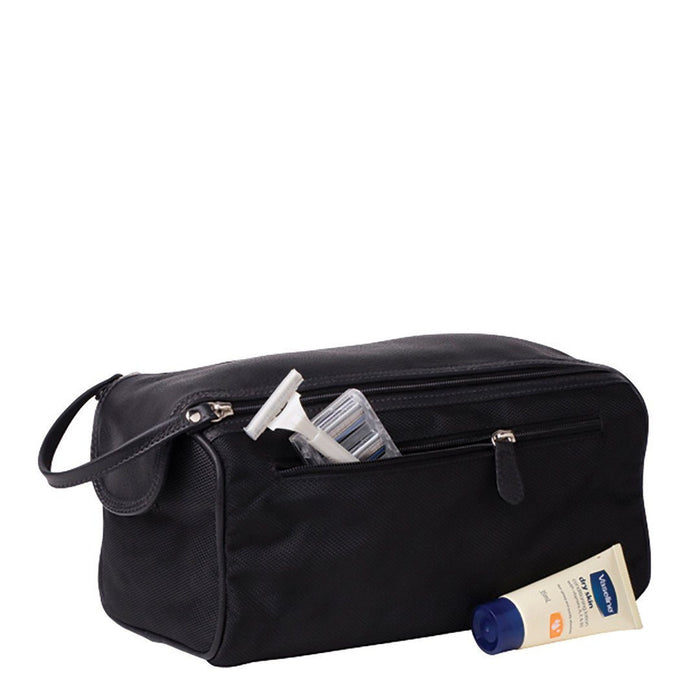 Harry Leather Toiletry Shaving Kit