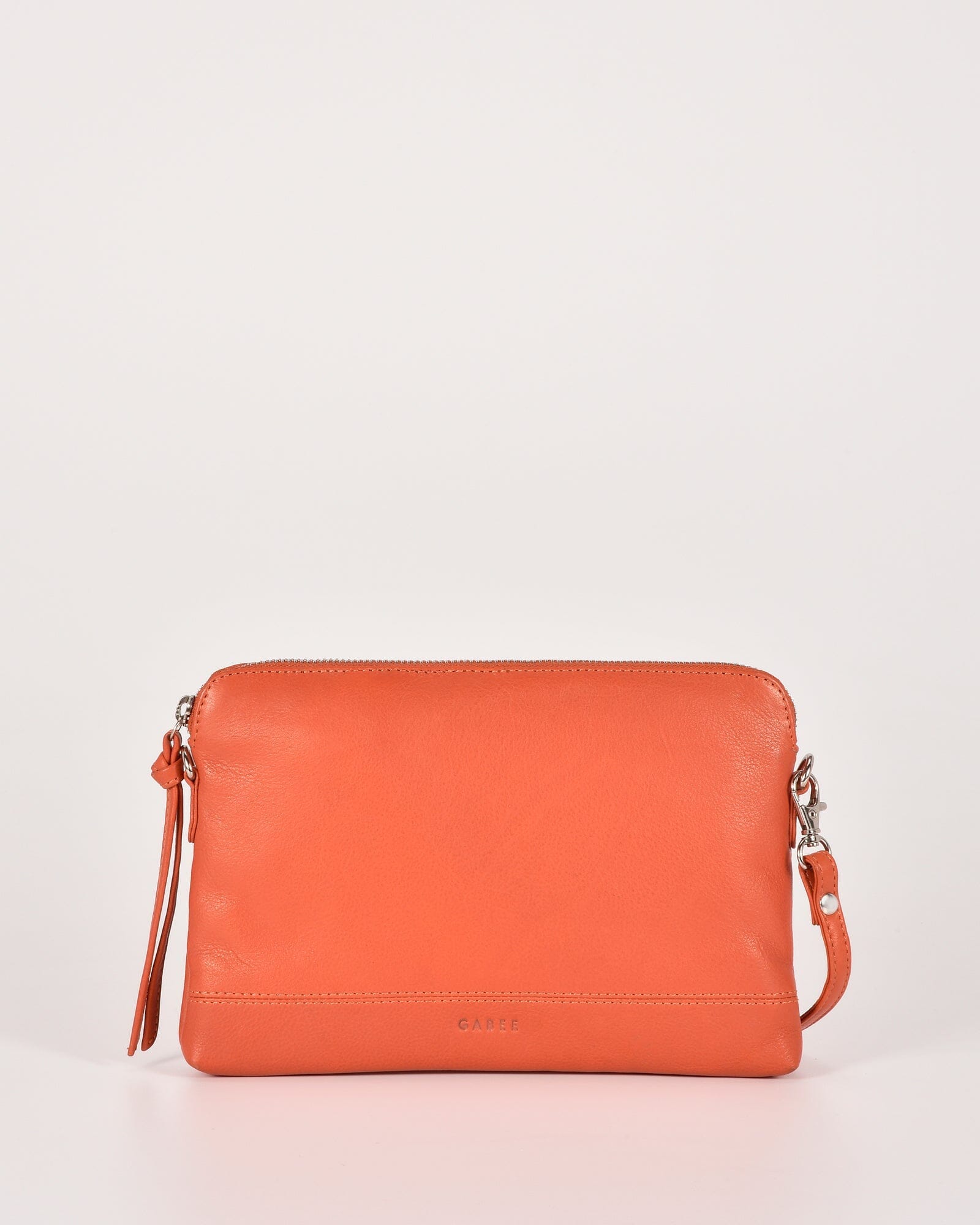 Orange crossbody clearance purse