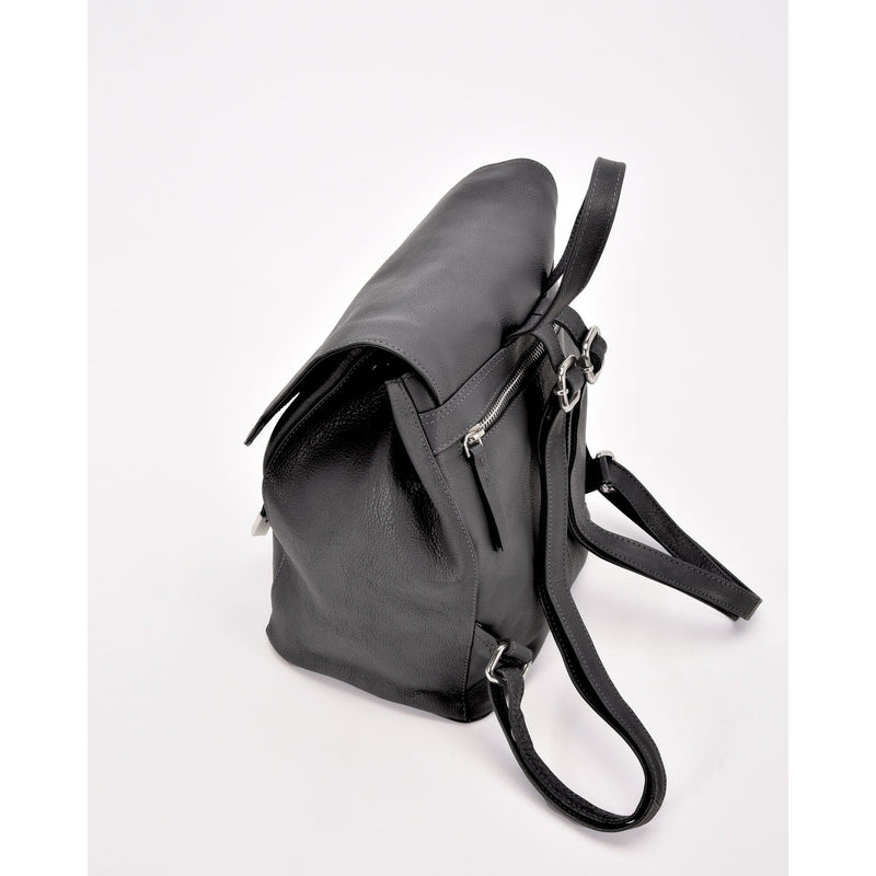 Homebush RFID Protective Leather Backpack