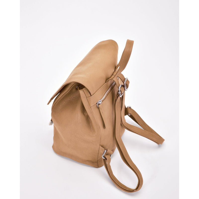 Homebush RFID Protective Leather Backpack
