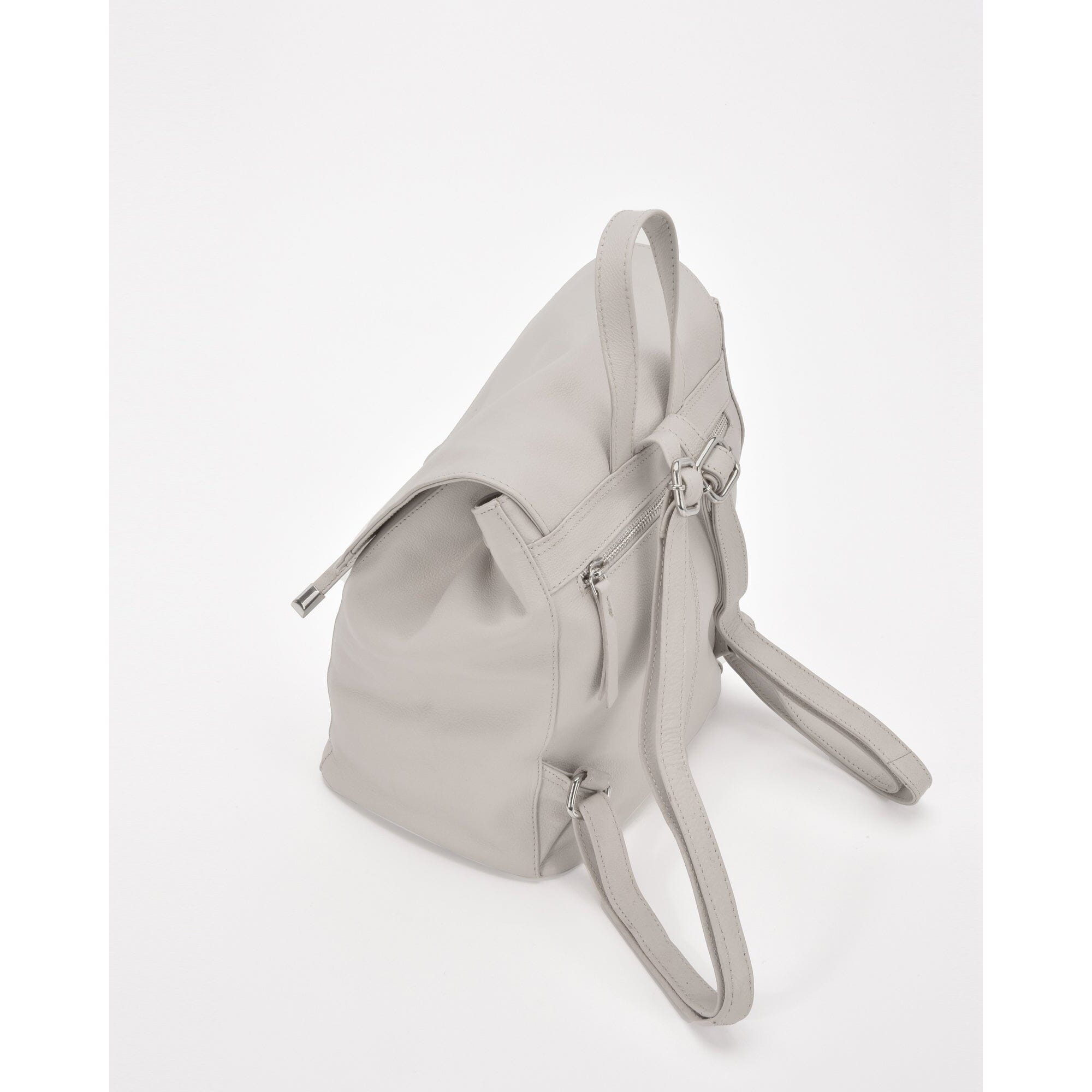 H&m on sale leather backpack