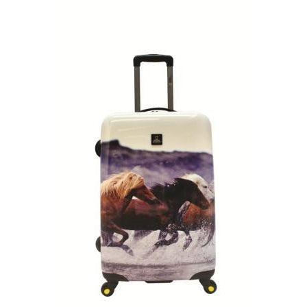 National Geographic Horse Large Hard Side Luggage