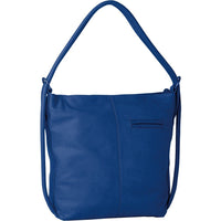 Indiana Leather Convertible Handbag Backpack - Large
