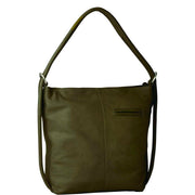 Indiana Mini Leather Convertible Handbag Backpack