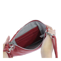 Issy Soft Leather Crossbody