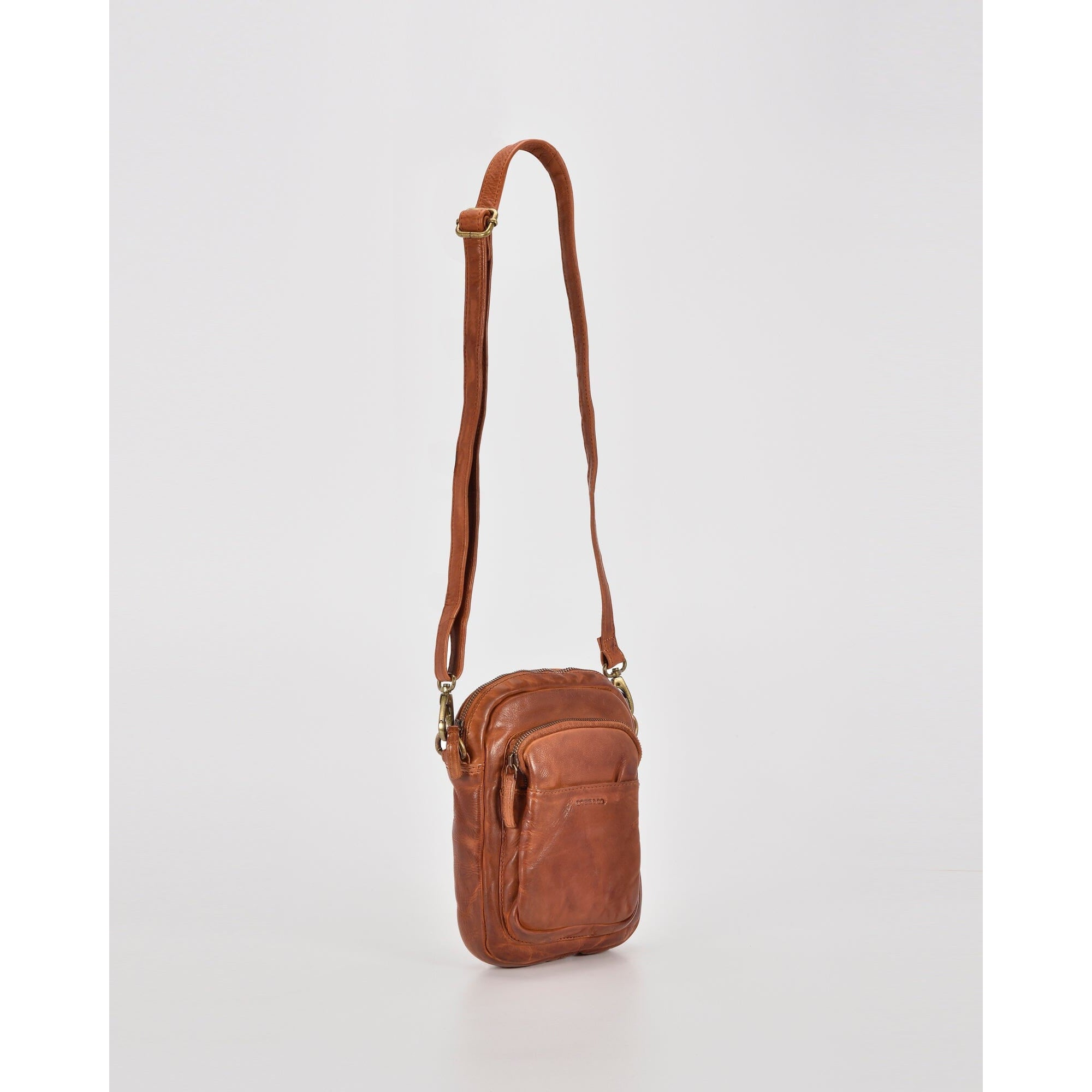 Washed leather online bags