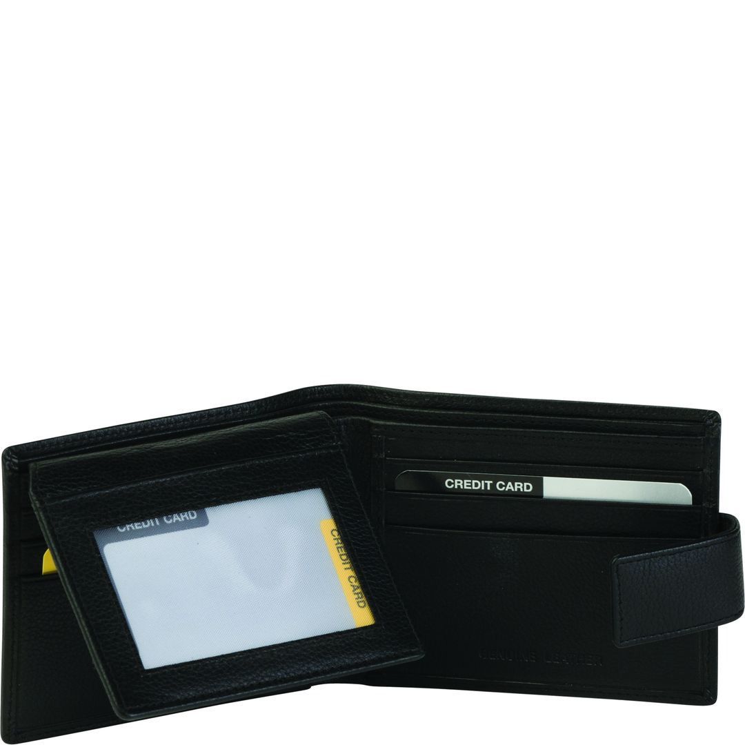 Jones RFID Safe Leather Wallet