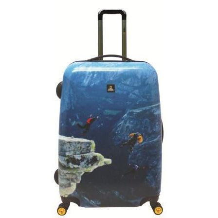 National Geographic Jumper Adventurer Hard Side Luggage 2 Piece Set