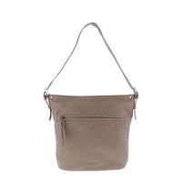 Kendall Soft Leather Bucket Bag