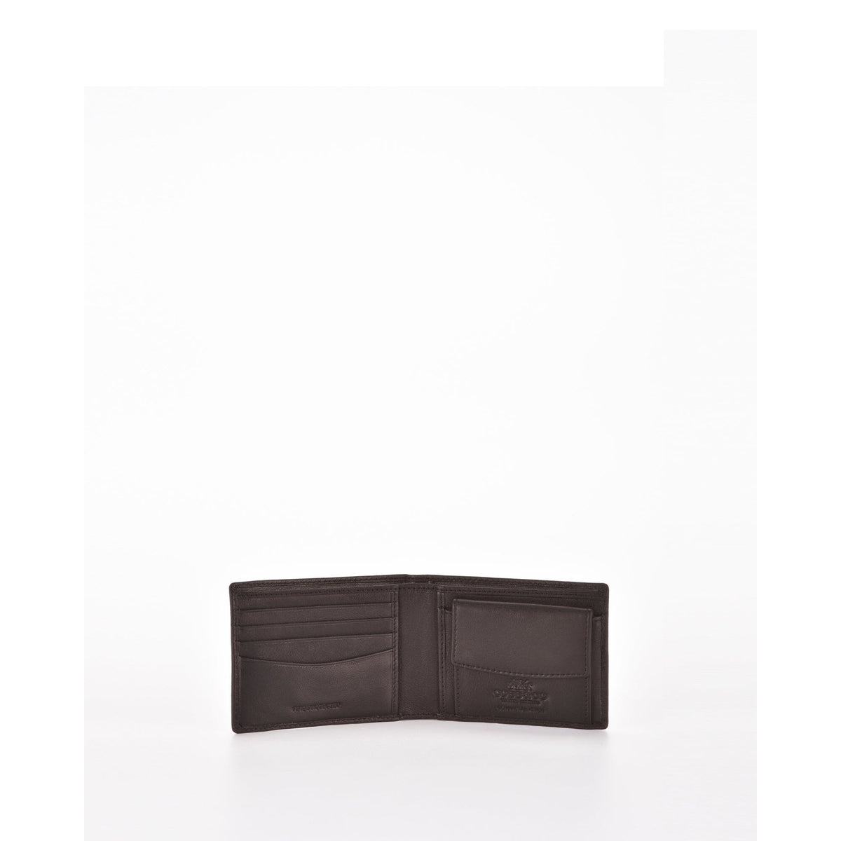 Langdon Leather RFID Safe Elastic Wallet