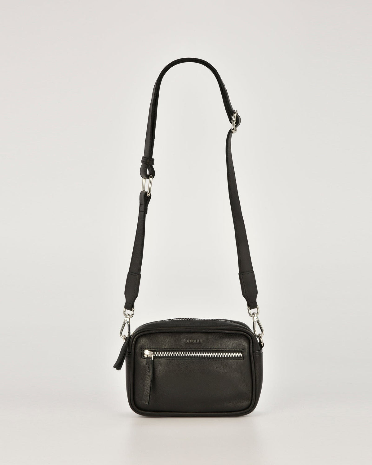 Lara Leather Crossbody Bag
