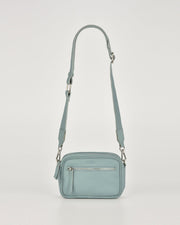 Lara Leather Crossbody Bag