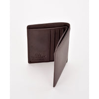 Lever Leather RFID Safe Wallet