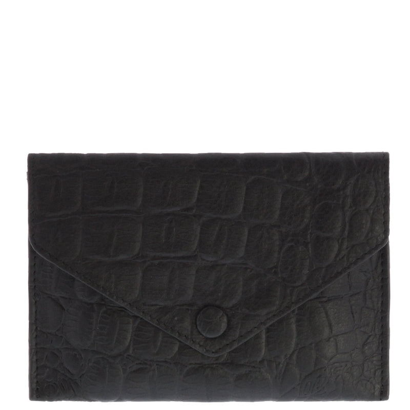 Lottie Leather Flat Envelope Wallet