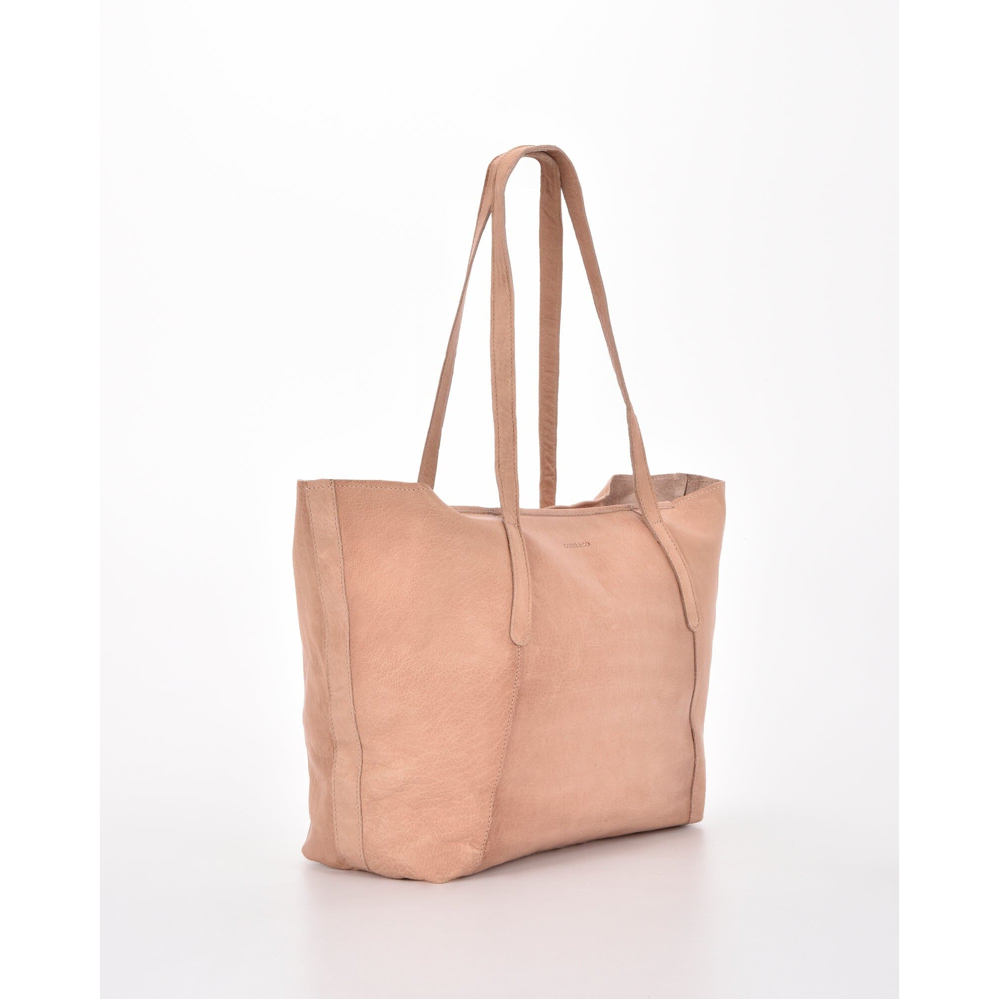 Shop Cobb Co Lynton Leather Tote at Gabee Online Bags of