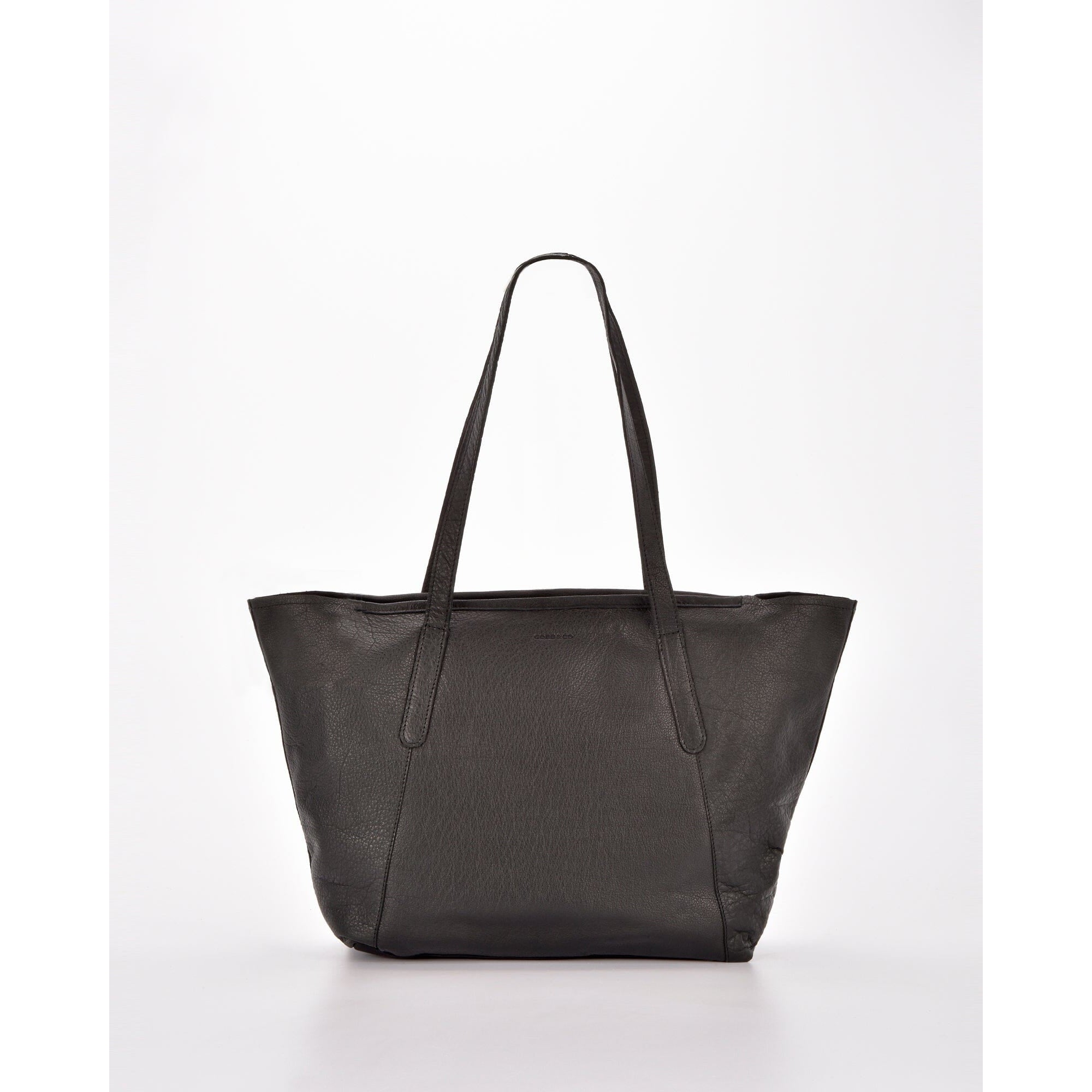 Shop Cobb Co Lynton Leather Tote at Gabee Bags of difference since 1949