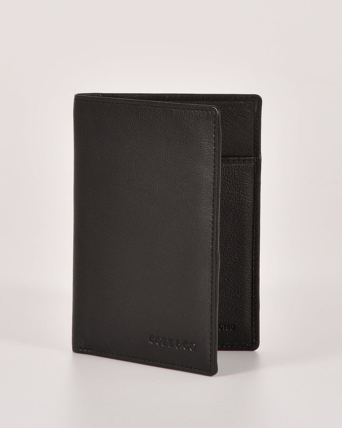 Lyon Leather RFID Passport Card Holder