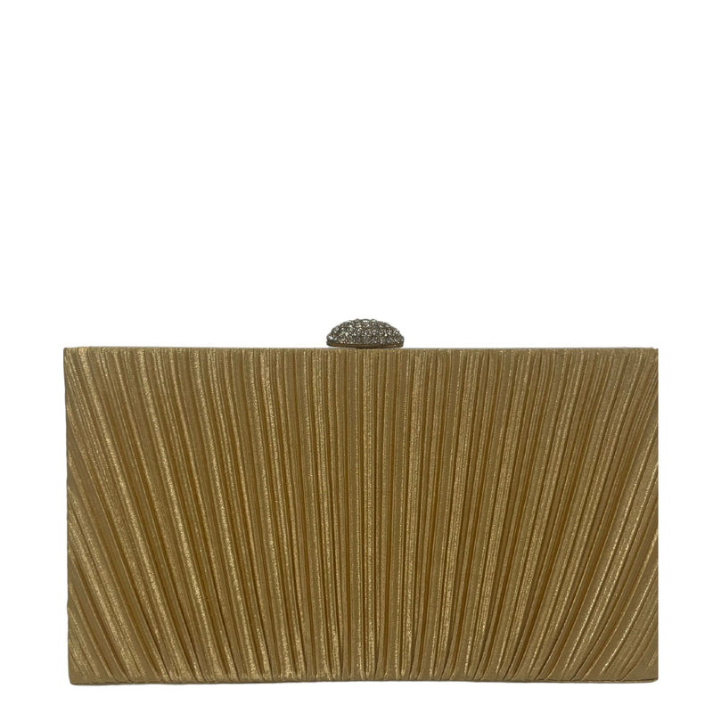 Mallory - Polyester Frame Evening Clutch