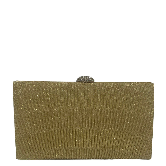 Mallory - Polyester Frame Evening Clutch