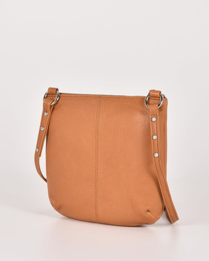 Meadow Soft Leather Pouch Crossbody