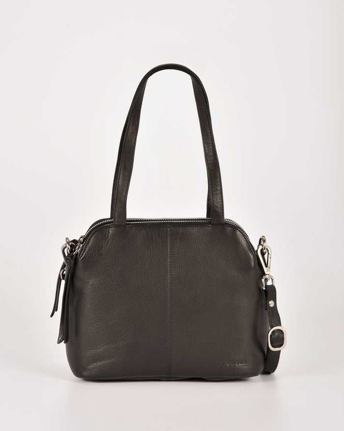 Mich Leather Mini Tote - Powder